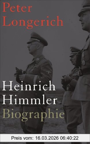 Peter Longerich Heinrich Himmler, Biographie