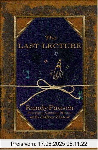 Binding : Taschenbuch, Label : Hodder & Stoughton, Publisher : Hodder & Stoughton, NumberOfItems : 1, medium : Taschenbuch, numberOfPages : 206, publicationDate : 2008-04-17, releaseDate : 2008-04-08, authors : Randy Pausch, Jeffrey Zaslow, languages : english, ISBN : 0340977736