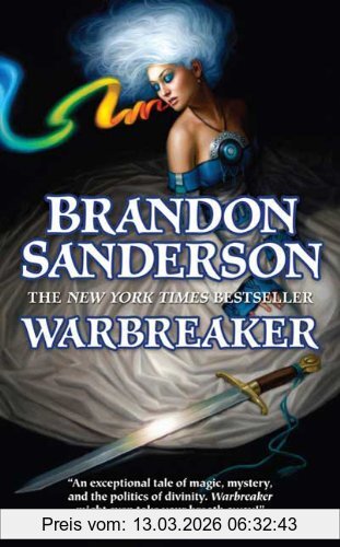 Brandon Sanderson Warbreaker (Tor Fantasy)