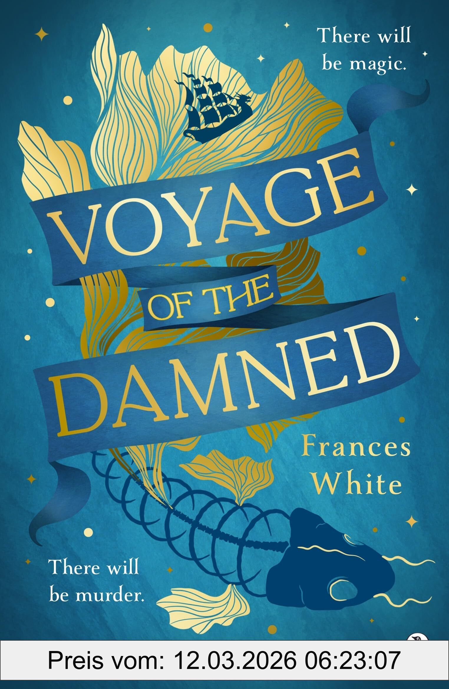 Frances White Voyage Of The Damned, Discover The Sunday Times Bestselling Fantasy Murder Mystery Debut Everyone Is Talking About
