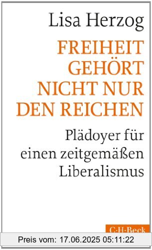 Binding : Taschenbuch, Edition : 1, Label : C.H.Beck, Publisher : C.H.Beck, medium : Taschenbuch, numberOfPages : 207, publicationDate : 2014-01-21, authors : Lisa Herzog, languages : german, ISBN : 3406659330