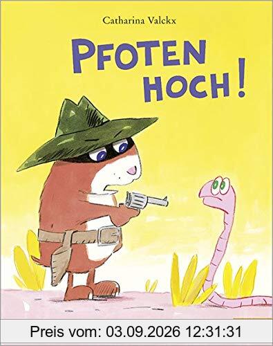 Pfoten hoch!: Vierfarbiges Bilderbuch (MINIMAX)