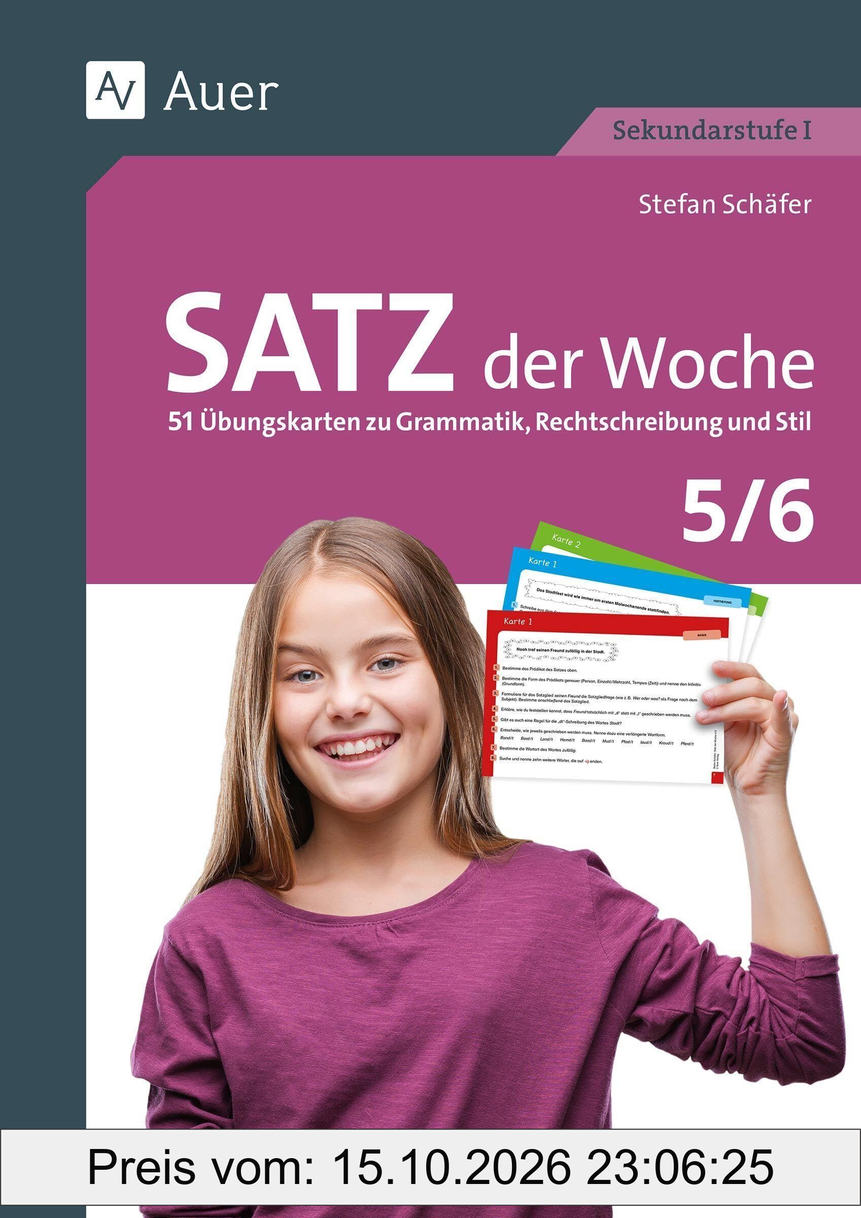 Satz der Woche 5-6