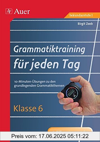 Binding : Broschiert, Edition : 1, Label : Auer Verlag in der AAP Lehrerfachverlage GmbH, Publisher : Auer Verlag in der AAP Lehrerfachverlage GmbH, medium : Broschiert, numberOfPages : 88, publicationDate : 2014-09-16, authors : Birgit Zeeb, languages : german, ISBN : 3403072339
