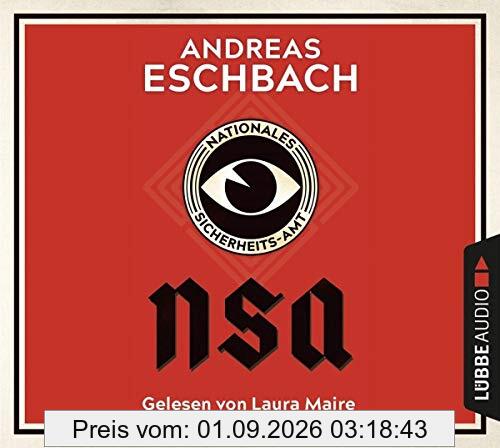 NSA - Nationales Sicherheits-Amt