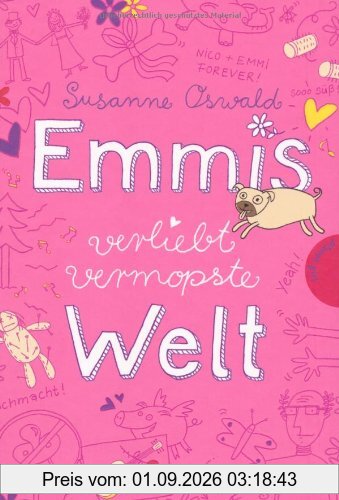 Emmis Welt, Band 1: Emmis verliebtvermopste Welt