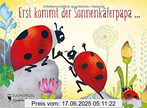 Binding : Pappbilderbuch, Edition : 1, Label : Eulenspiegel Kinderbuchverlag, Publisher : Eulenspiegel Kinderbuchverlag, medium : Sonstige Einbände, numberOfPages : 12, publicationDate : 2015-04-07, authors : Eva Langhorst (Illustr.), languages : german, ISBN : 3359024680