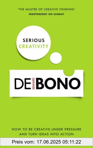 Binding : Taschenbuch, Edition : Trade Paperback., Label : Vermilion, Publisher : Vermilion, NumberOfItems : 3, medium : Taschenbuch, numberOfPages : 480, publicationDate : 2013-09-24, releaseDate : 2013-09-24, authors : Edward de Bono, languages : english, ISBN : 0091939704