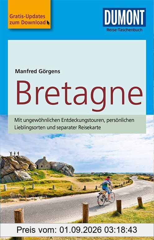 DuMont Reise-Taschenbuch Reiseführer Bretagne