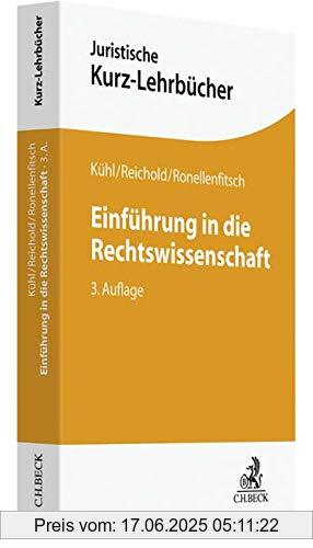 Binding : Taschenbuch, Edition : 3., überarbeitete, Label : C.H.Beck, Publisher : C.H.Beck, medium : Taschenbuch, numberOfPages : 496, publicationDate : 2019-05-07, authors : Kristian Kühl, Hermann Reichold, Michael Ronellenfitsch, ISBN : 340673832X