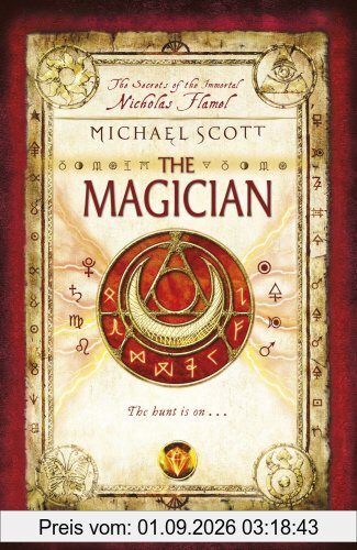The Magician: Book 2 (The Secrets of the Immortal Nicholas Flamel, Band 2)
