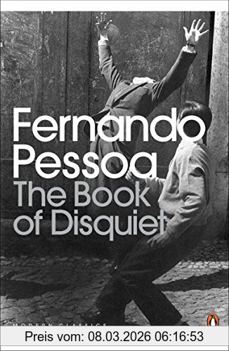 Fernando Pessoa The Book Of Disquiet (Penguin Modern Classics)