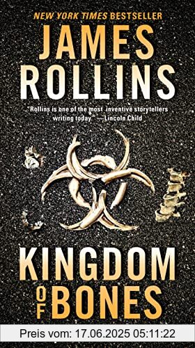 Brand : HARPER COLLINS USA, Binding : Taschenbuch, Label : William Morrow, Publisher : William Morrow, medium : Taschenbuch, numberOfPages : 624, publicationDate : 2022-11-08, releaseDate : 2022-04-26, authors : James Rollins, ISBN : 0062892991