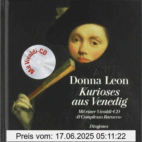 Binding : Gebundene Ausgabe, Edition : 1, Label : Diogenes, Publisher : Diogenes, medium : Gebundene Ausgabe, numberOfPages : 75, publicationDate : 2011-09-27, authors : Donna Leon, languages : german, ISBN : 3257067984