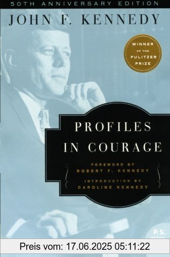 Binding : Taschenbuch, Label : Harper Perennial Modern Classics, Publisher : Harper Perennial Modern Classics, NumberOfItems : 1, medium : Taschenbuch, numberOfPages : 304, publicationDate : 2006-04-11, releaseDate : 2006-04-11, authors : Kennedy, John F, languages : english, ISBN : 0060854936