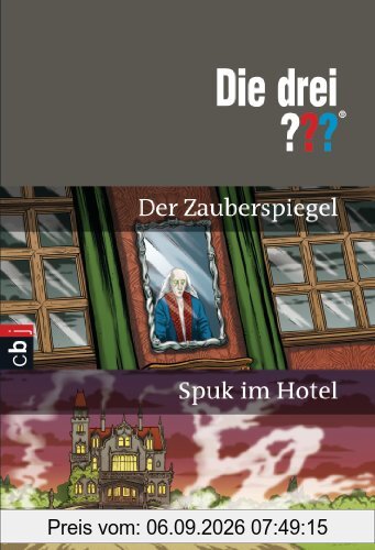 Die drei ??? - Der Zauberspiegel / Spuk im Hotel