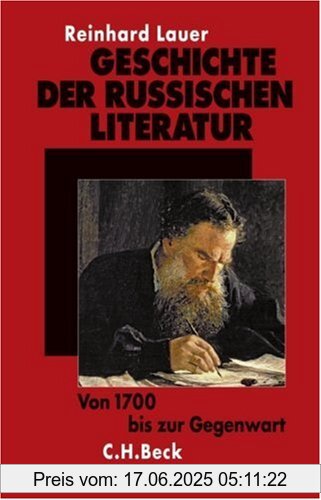 Binding : Taschenbuch, Edition : 2., durchgesehene und ergänzte Auflage, Label : C.H.Beck, Publisher : C.H.Beck, medium : Taschenbuch, numberOfPages : 1063, publicationDate : 2008-12-29, authors : Reinhard Lauer, languages : german, ISBN : 3406502679