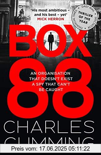 Brand : Harper Collins Publ. UK, Binding : Taschenbuch, Label : Harper Collins Publ. UK, Publisher : Harper Collins Publ. UK, medium : Taschenbuch, numberOfPages : 500, publicationDate : 2021-06-10, authors : Charles Cumming, ISBN : 0008200394