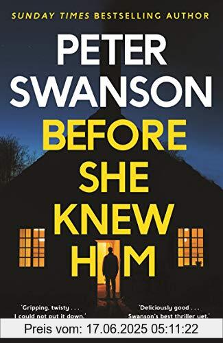 Binding : Taschenbuch, Edition : Main, Label : Faber & Faber, Publisher : Faber & Faber, PackageQuantity : 1, medium : Taschenbuch, numberOfPages : 400, publicationDate : 2020-02-06, authors : Peter Swanson, ISBN : 0571340679