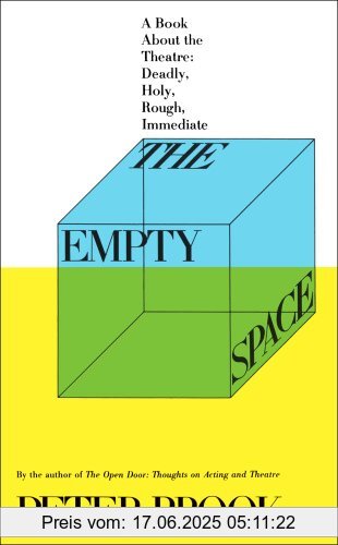 Binding : Taschenbuch, Edition : Touchstone., Label : Touchstone, Publisher : Touchstone, NumberOfItems : 1, medium : Taschenbuch, numberOfPages : 144, publicationDate : 1995-12-01, authors : Peter Brook, languages : english, ISBN : 0684829576
