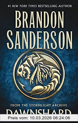 Brandon Sanderson Dawnshard, From The Stormlight Archive (Stormlight Archive, 5)