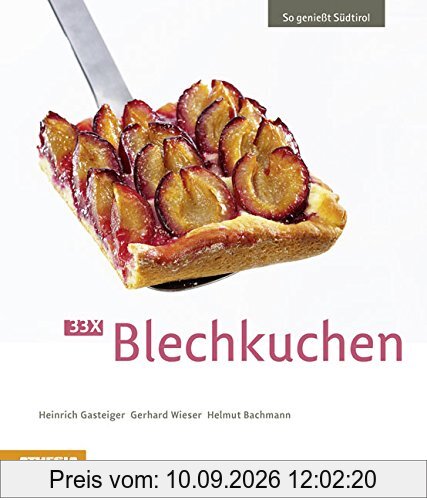 33 x Blechkuchen: So genießt Südtirol