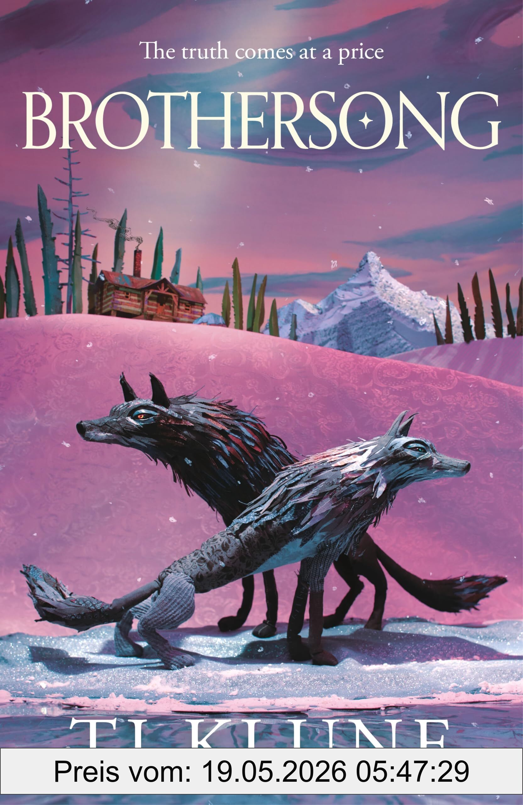 Tj Klune Brothersong, A Heart-rending Werewolf Shifter Tale Filled With Love And Loss (Green Creek, 4, Band 4)