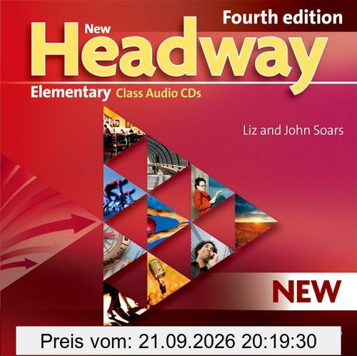 New Headway: Class Audio CDs Elementary level: General English