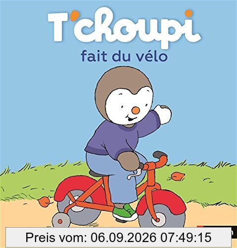 T'choupi fait du vélo