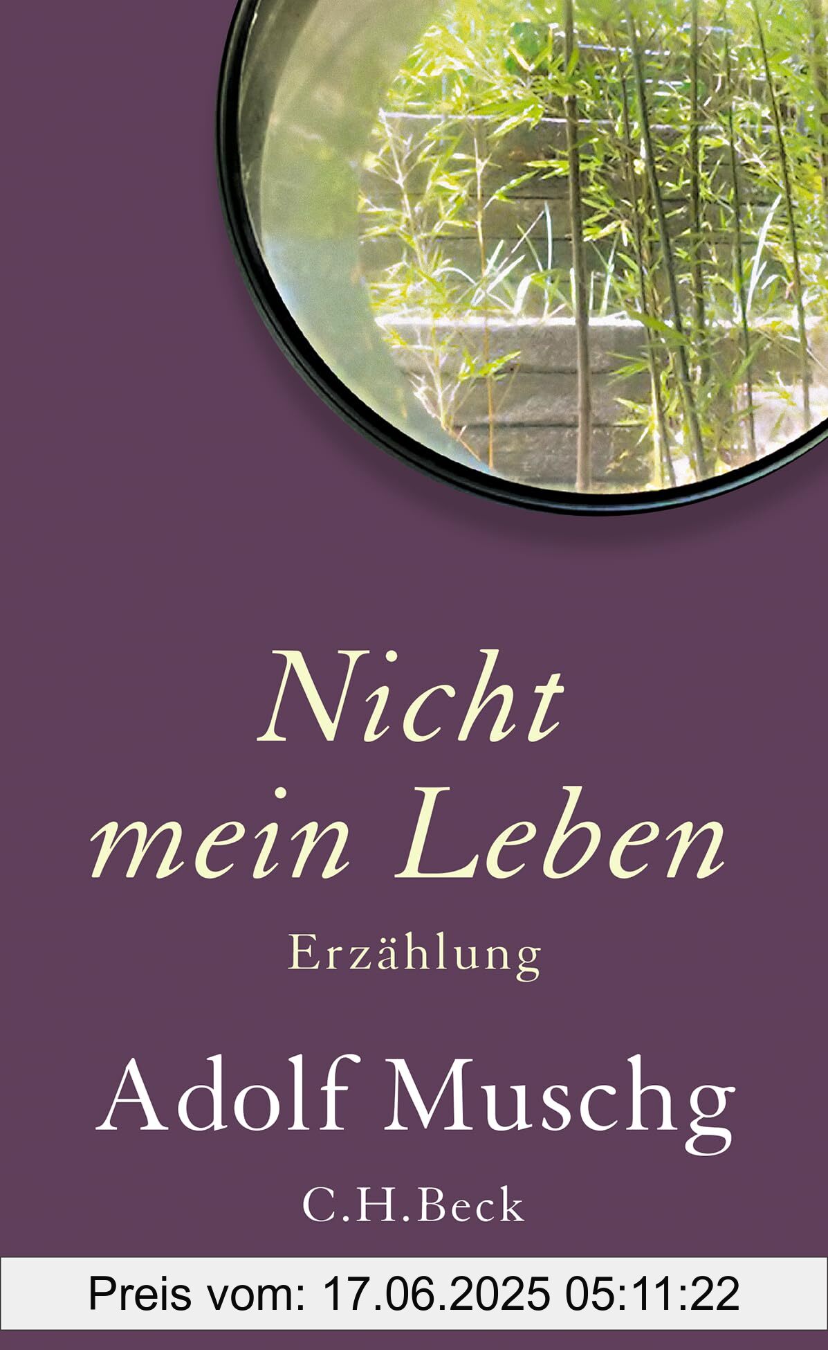Binding : hardcover, Edition : 2, Label : Nicht mein Leben : Erzählung, medium : hardcover, numberOfPages : 176, publicationDate : 2025-02-17, releaseDate : 2025-02-17, languages : german, ISBN : 3406829678