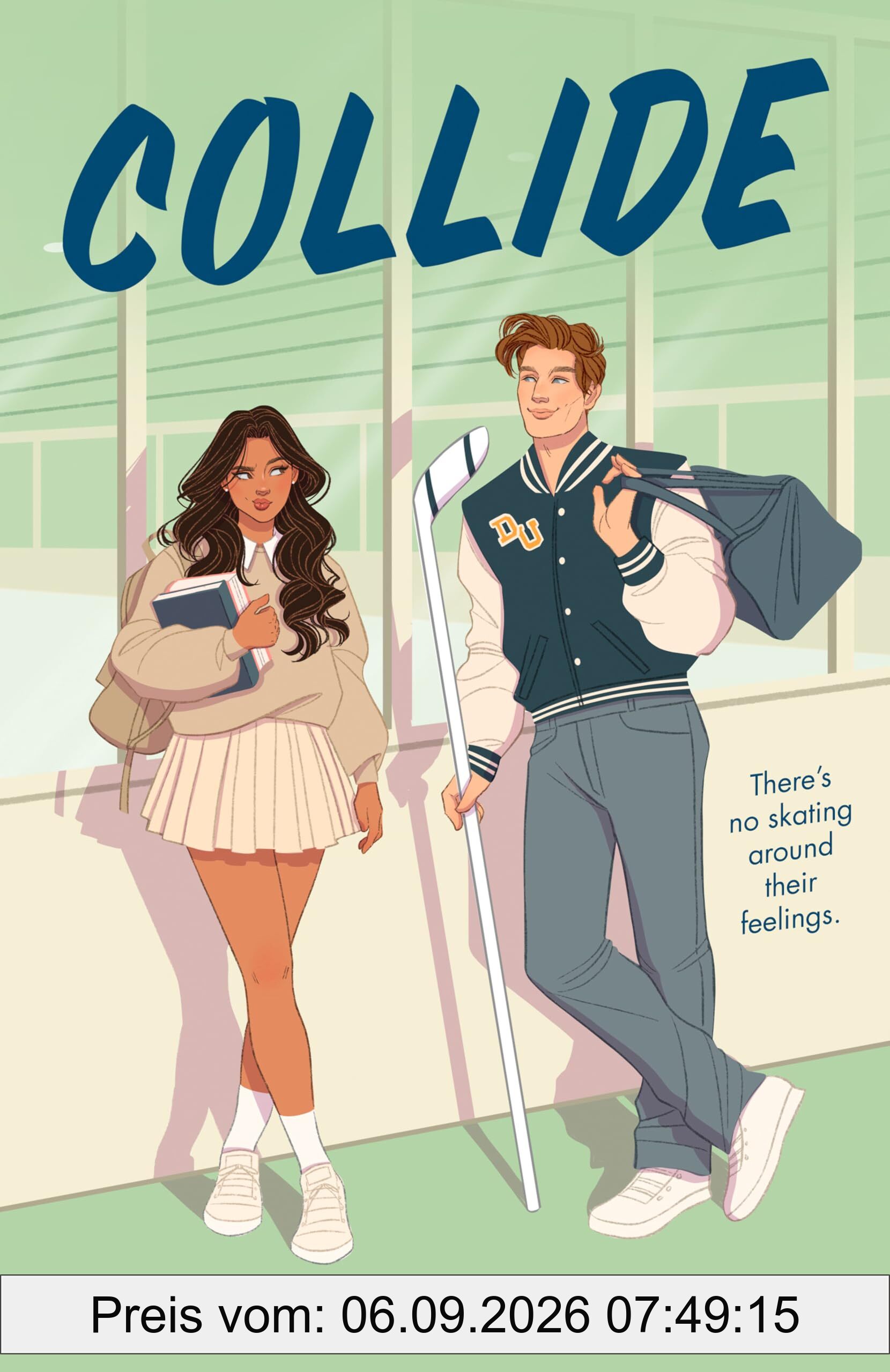 Collide (Off the Ice, Band 1)