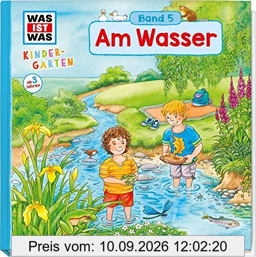WAS IST WAS Kindergarten, Band 5: Am Wasser: Vorlesen, Spielen, Basteln