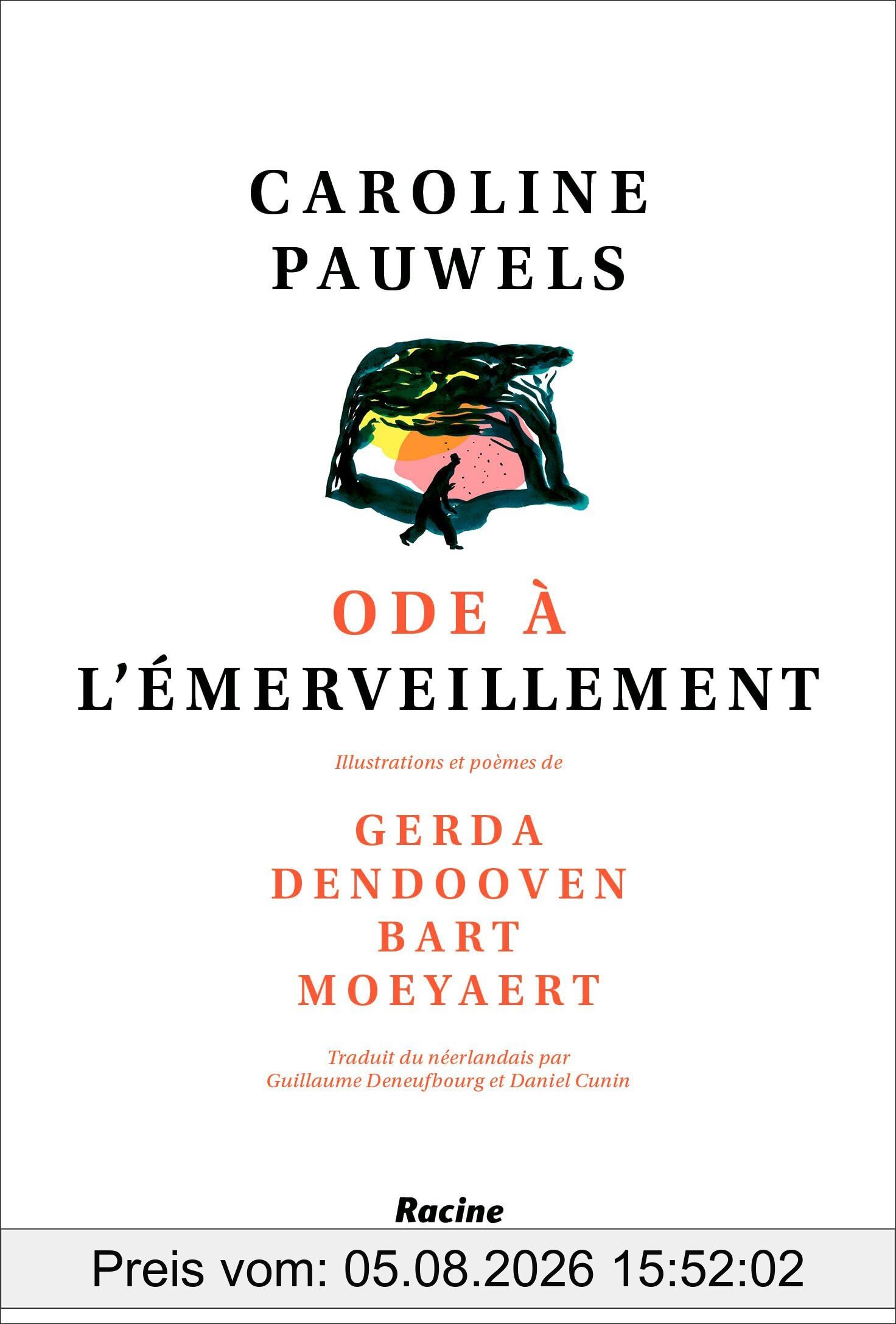 Caroline Pauwels Ode à L'émerveillement