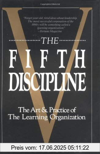 Binding : Gebundene Ausgabe, Edition : 1st, Label : Broadway Business, Publisher : Broadway Business, NumberOfItems : 3, medium : Gebundene Ausgabe, numberOfPages : 432, publicationDate : 1990-08-01, releaseDate : 1990-08-01, authors : Senge, Peter M., languages : english, ISBN : 0385260946