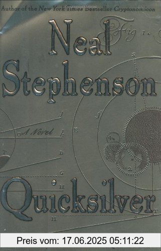 Binding : Gebundene Ausgabe, Label : William Morrow, Publisher : William Morrow, NumberOfItems : 1, PackageQuantity : 1, Format : Rauer Buchschnitt, medium : Gebundene Ausgabe, numberOfPages : 944, publicationDate : 2003-09-23, releaseDate : 2003-09-23, authors : Neal Stephenson, languages : english, ISBN : 0380977427