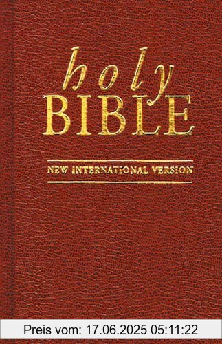 Binding : Gebundene Ausgabe, Edition : Pocket edition, Label : Hodder & Stoughton Religious, Publisher : Hodder & Stoughton Religious, medium : Gebundene Ausgabe, numberOfPages : 1296, publicationDate : 1992-04-02, languages : english, ISBN : 0340276177