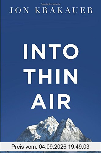 Into Thin Air