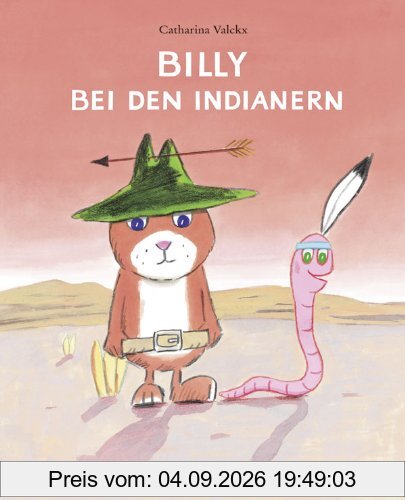 Billy bei den Indianern: Bilderbuch