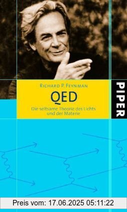 Binding : Gebundene Ausgabe, Label : Piper, Publisher : Piper, medium : Gebundene Ausgabe, numberOfPages : 176, publicationDate : 2006-03-01, authors : Feynman, Richard P., languages : german, ISBN : 3492048943