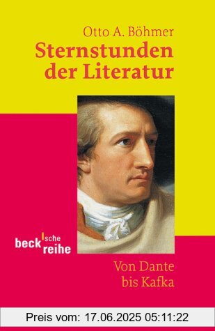 Binding : Taschenbuch, Edition : 2, Label : C.H.Beck, Publisher : C.H.Beck, medium : Taschenbuch, numberOfPages : 181, publicationDate : 2003-08-25, authors : Böhmer, Otto A., languages : german, ISBN : 3406494889