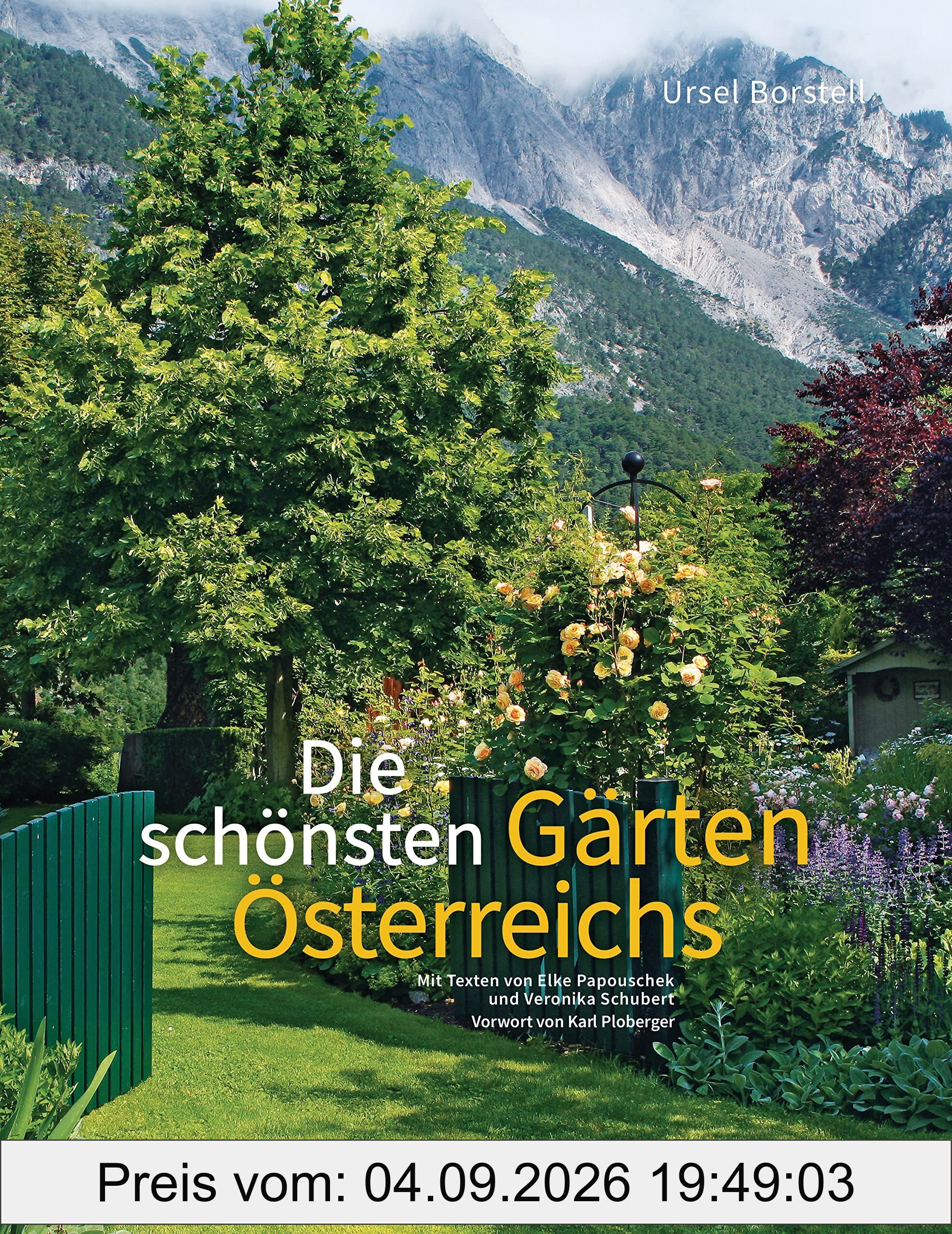 Die schönsten Gärten Österreichs