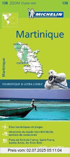 Die Buchhandlung in Oelde hat das Buch Martinique - Zoom Map 138 (Michelin Zoom Map, Band 138)