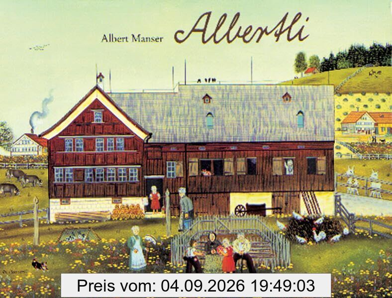 Albertli: Geschichte eines Appenzeller Bauernbuben