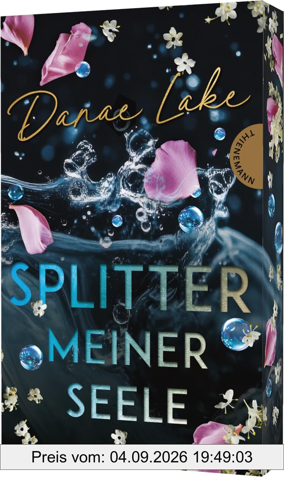 Splitter meiner Seele: Bewegende YA-Story über Mobbing, Mental Health, Selbstfindung & Empowerment – mit emotionaler Liebesgeschichte ab 14!