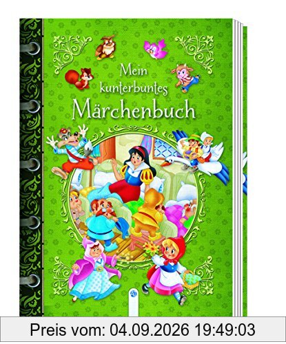 Mein kunterbuntes Märchenbuch