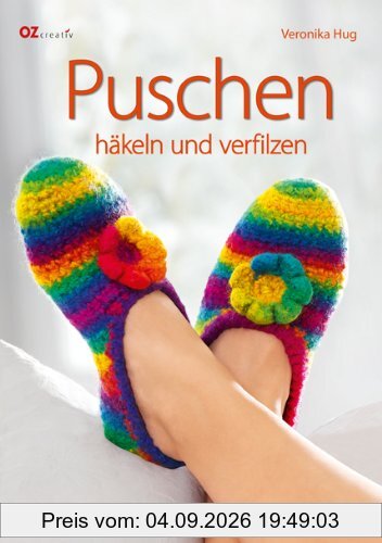Puschen häkeln und verfilzen