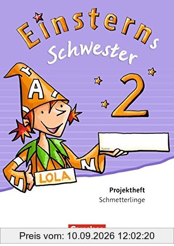 Einsterns Schwester - Sprache und Lesen - Neubearbeitung: 2. Schuljahr - Projektheft: Verbrauchsmaterial