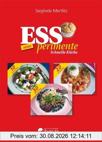ESSperimente mini: Schnelle Küche