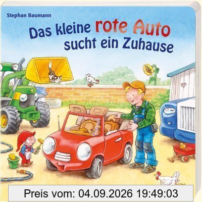 Das kleine rote Auto sucht ein Zuhause