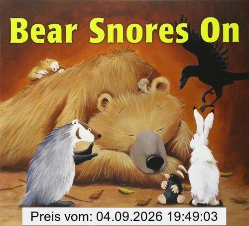 Bear Snores On